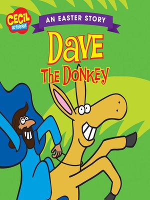 cover image of Dave the Donkey